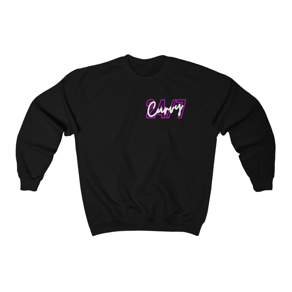 Curvy 24/7 Sweatshirt