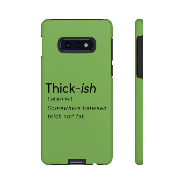 Thick-ish Tough Cellphone Cases