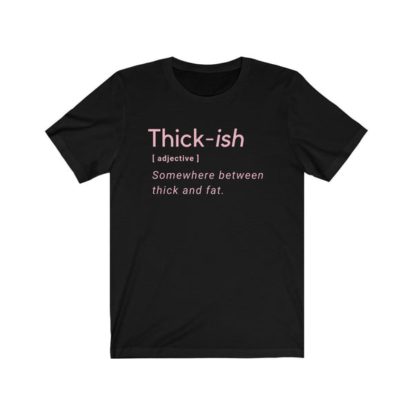 Pink Thick-ish T-Shirt