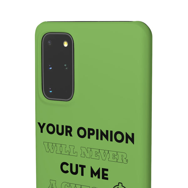 Your Opinion Snap Cellphone Cases