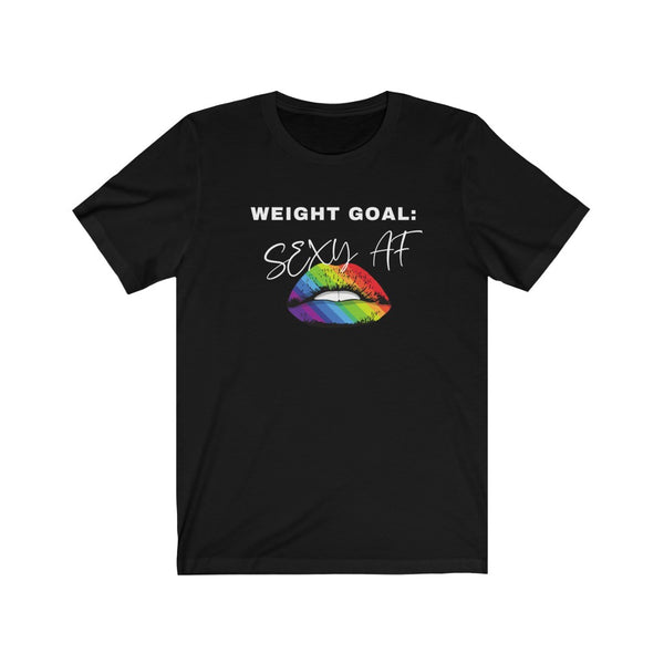 Weight Goal Short Sleeve Tee