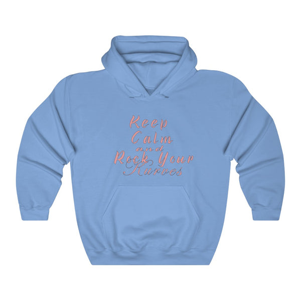 Keep Calm Hooded Sweatshirt