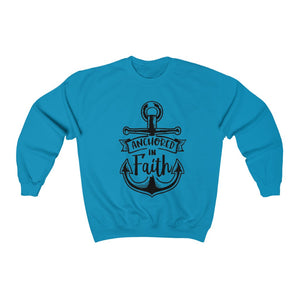 Anchored In Faith Sweatshirt