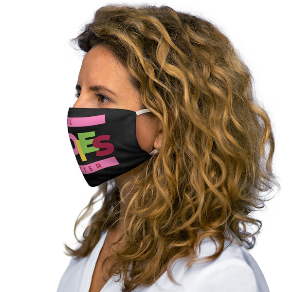 All Bodies Matter Snug-Fit Polyester Face Mask