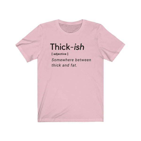 Black Thick-ish T-Shirt.