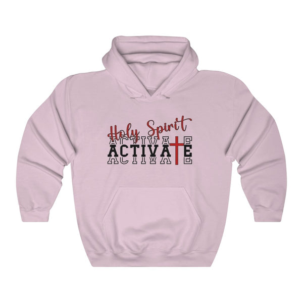 Holy Spirit Activate Hooded Sweatshirt