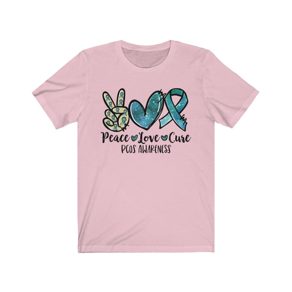 Peace Love Cure Short Sleeve Tee