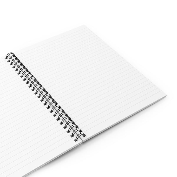 Your opinion Will Never Spiral Notebook - Ruled Line