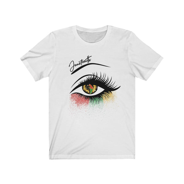 The Eye of Juneteenth Short Sleeve Tee
