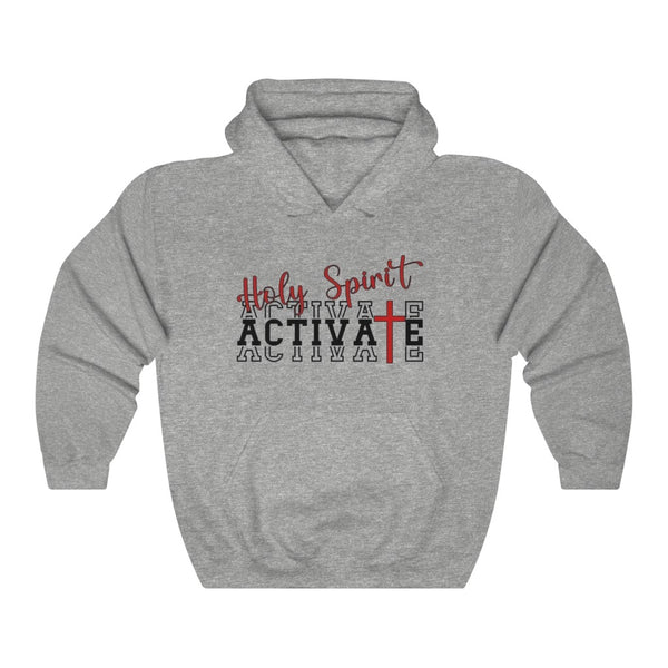 Holy Spirit Activate Hooded Sweatshirt