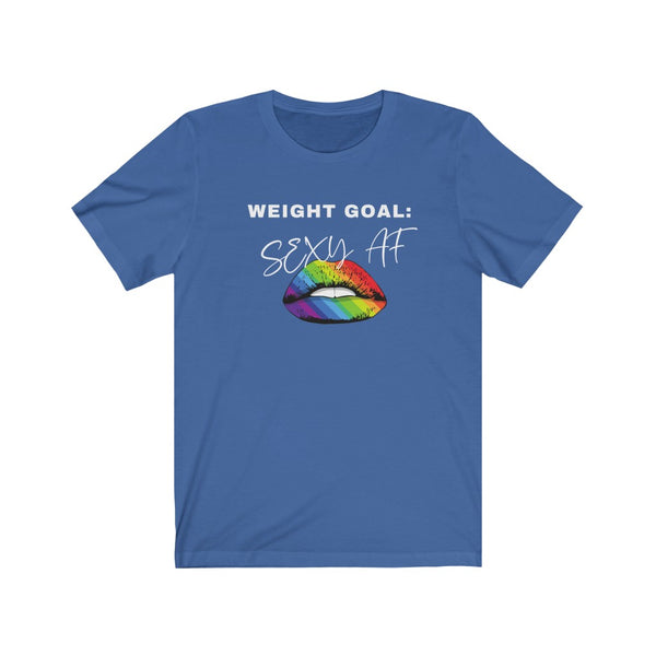 Weight Goal Short Sleeve Tee