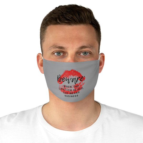 Beware Fabric Face Mask