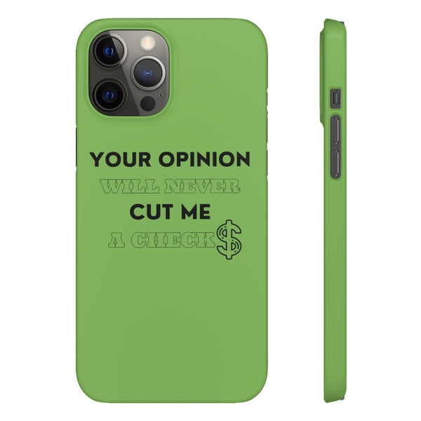 Your Opinion Snap Cellphone Cases