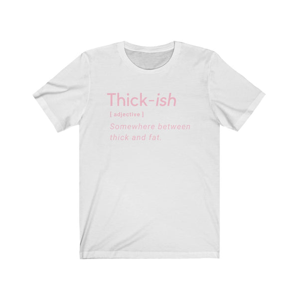 Pink Thick-ish T-Shirt