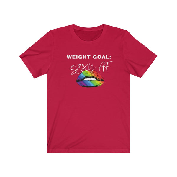 Weight Goal Short Sleeve Tee