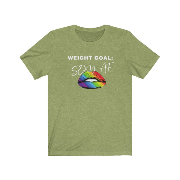 Weight Goal Short Sleeve Tee