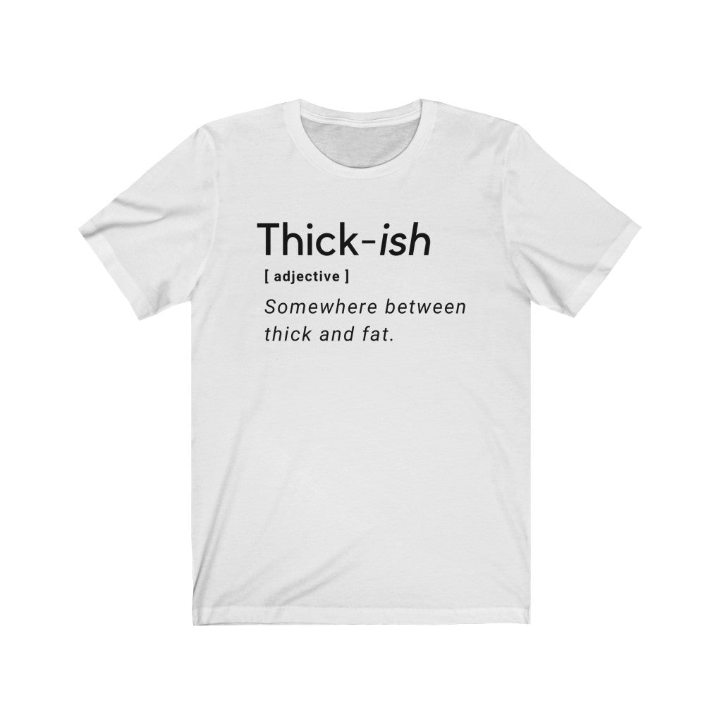 Black Thick-ish T-Shirt.