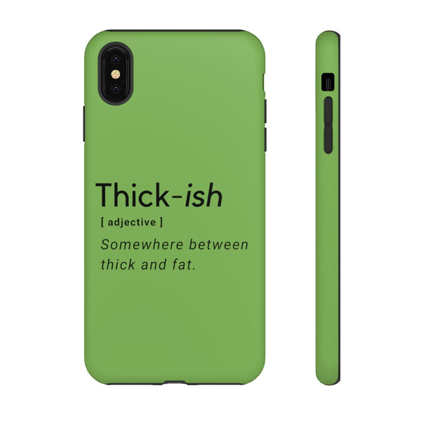 Thick-ish Tough Cellphone Cases