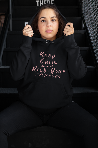 Keep Calm Hooded Sweatshirt