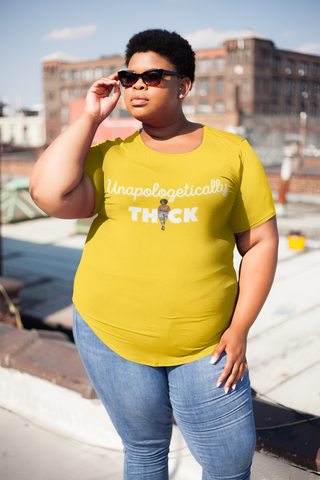 Unapologetically Thick Short Sleeve Tee