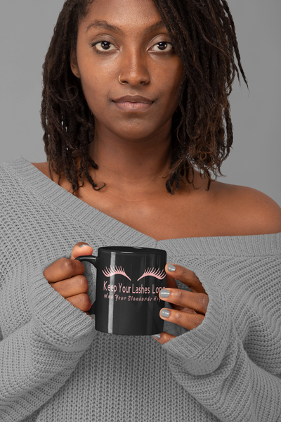 Keep Your Lashes Long Coffee Mug