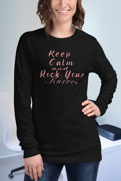 Keep Calm Unisex Long Sleeve Tee