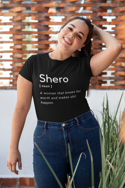 Shero Unisex Jersey Short Sleeve Tee