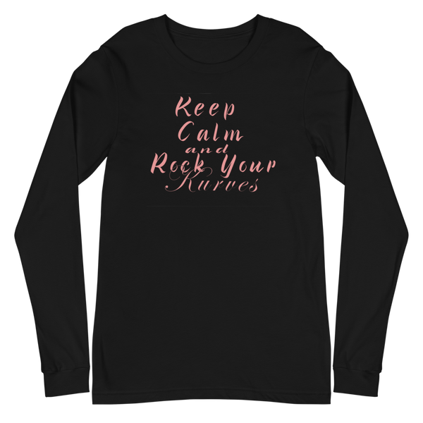 Keep Calm Unisex Long Sleeve Tee